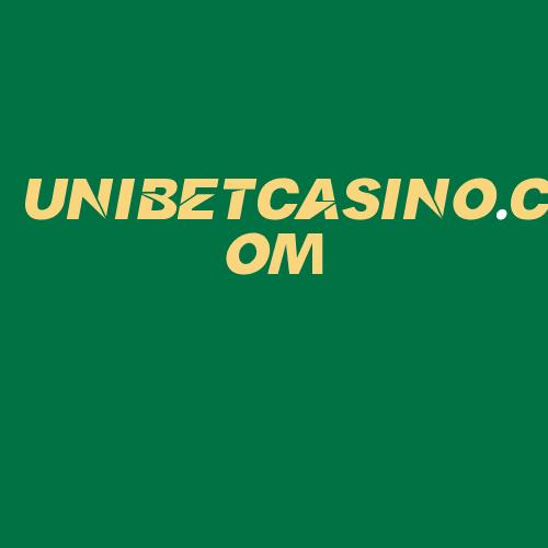 Logo da UNIBETCASINO